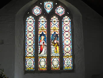Photo Gallery Image - St Allen Church Stained Glass Window