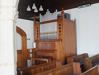 Photo Gallery Image - St Allen Church organ