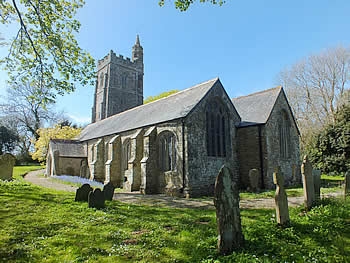 Photo Gallery Image - St Allen Churchyard