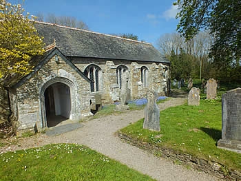 Photo Gallery Image - St Allen Church entrance