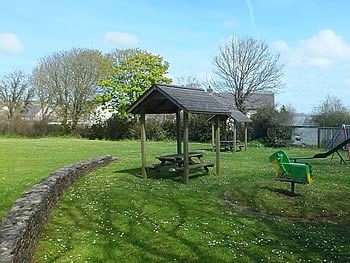 Photo Gallery Image - Playground and recreation field, Zelah