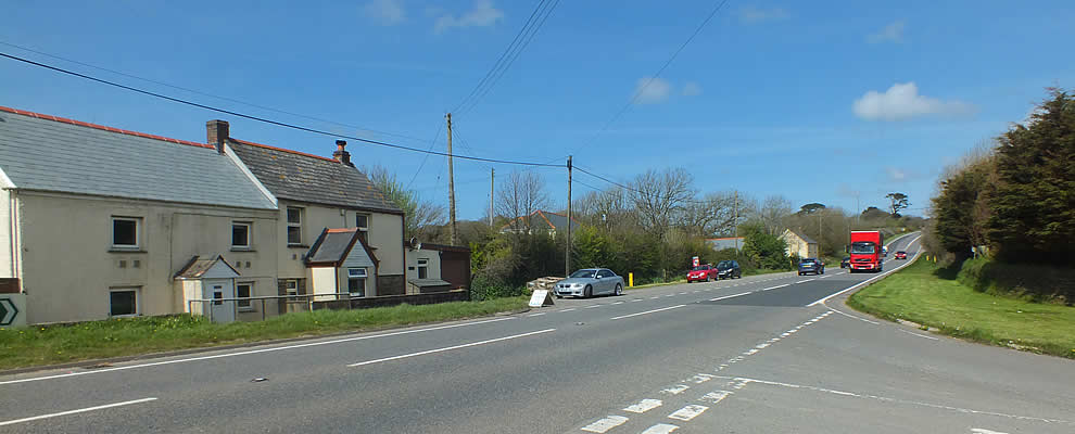 Views of Marazanvose in the Parish of St Allen