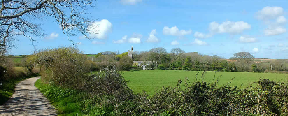 St Allen Parish Church