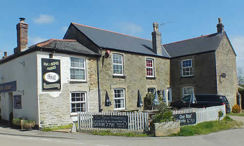 The Hawkins Arms, Zelah