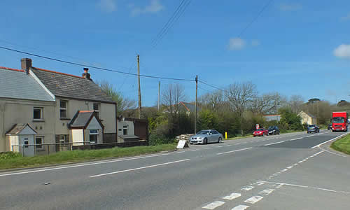 Views of Marazanvose in the Parish of St Allen