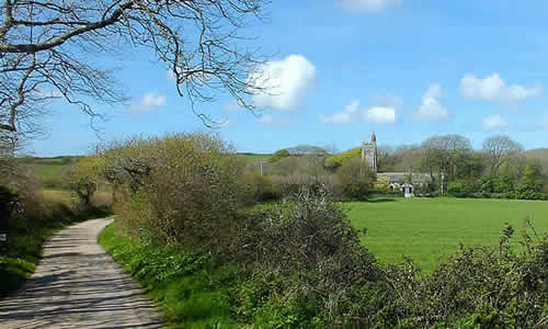 St Allen Parish Church